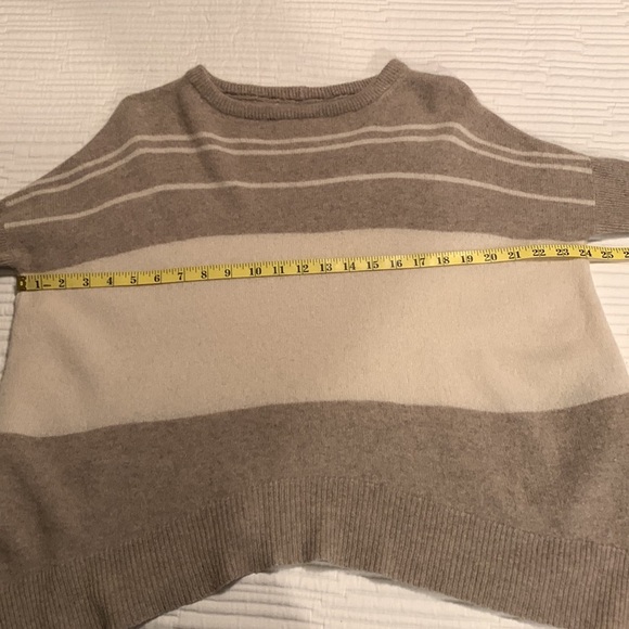 100% Cashmere Women’s Lagenlook Minimalist Quite Luxury Sweater - Picture 9 of 14